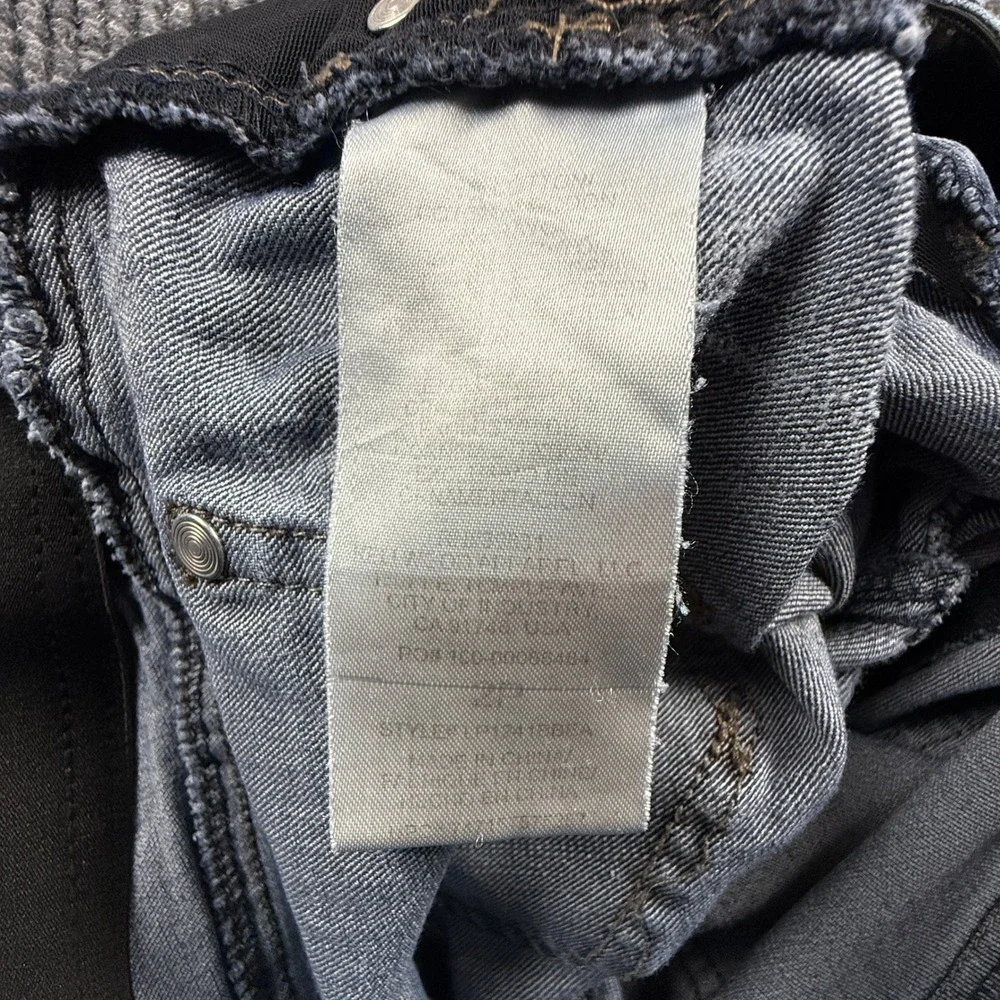 Wit & Wisdom Brittany Petite Mid-Rise Baby‎ Bootcut Jeans Womens Size 2P